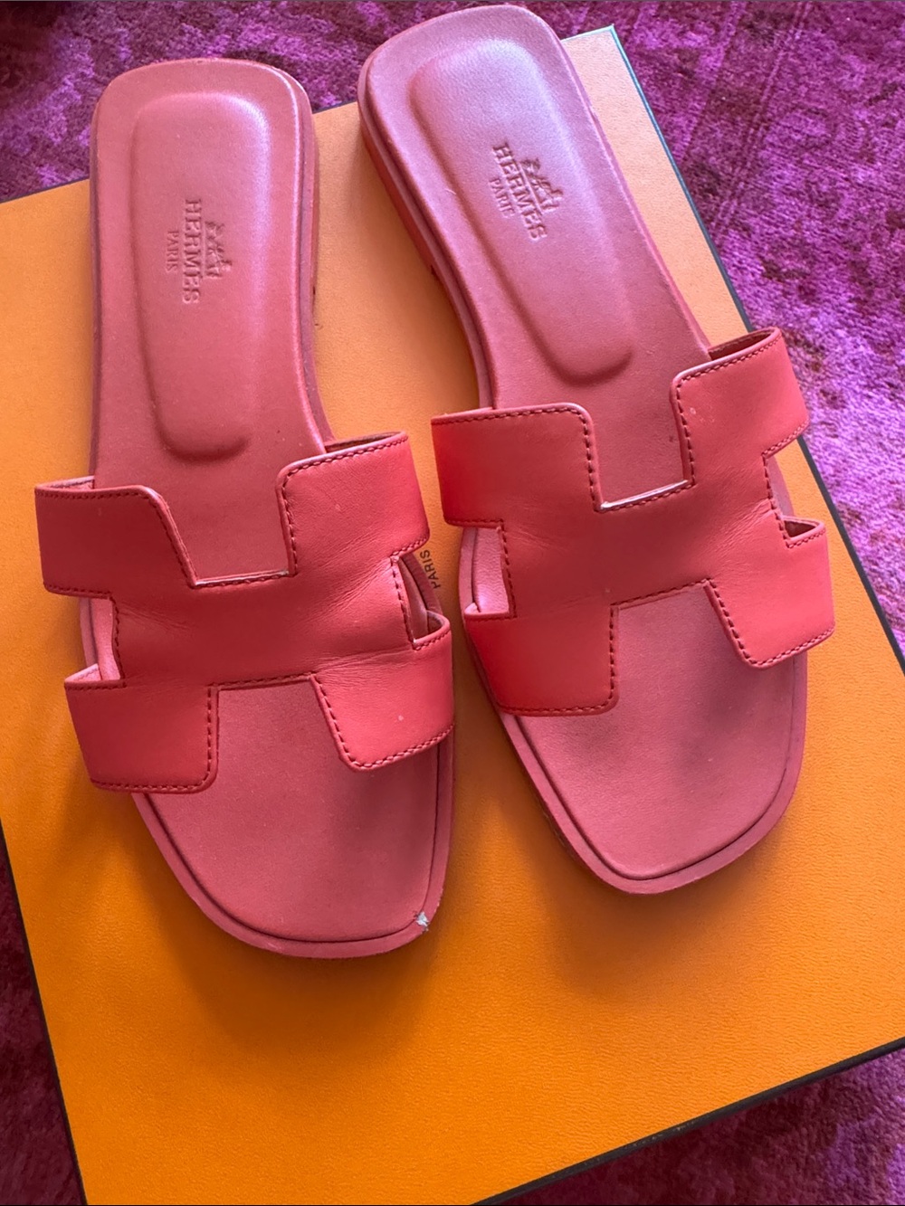 Hermes Oran Sandals - Picture 2 of 8